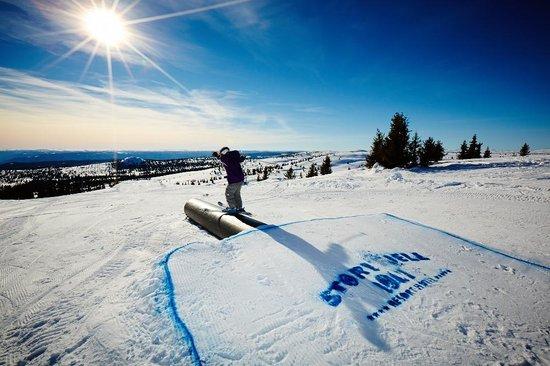 Centre de ski et de luge de Storefjell